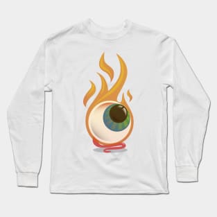 Eye on Fire Long Sleeve T-Shirt